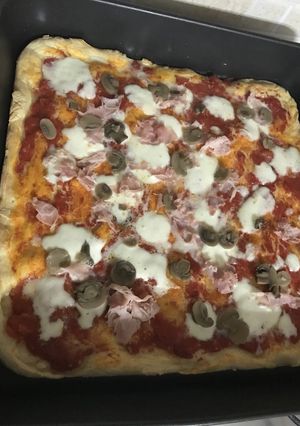 子供用ピザ-レシピのメイン写真