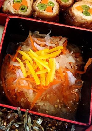 食べやすい!紅白なます♫-レシピのメイン写真