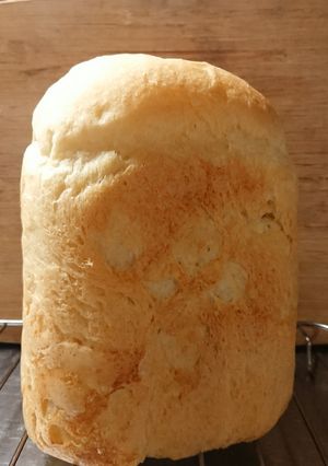 ホームベーカリーで薄力粉入り食パン♪♪-レシピのメイン写真