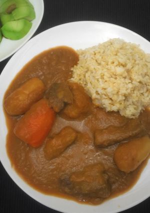 お腹に優しいカレー☆満腹しても大丈夫！-レシピのメイン写真