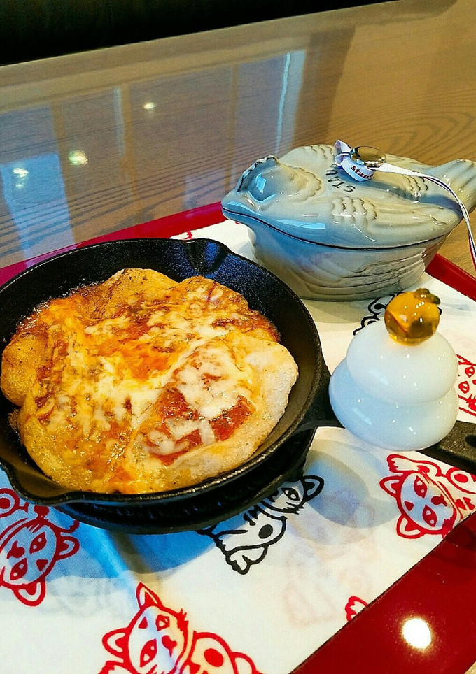 焼くだけ！簡単もちピザ！-レシピのメイン写真