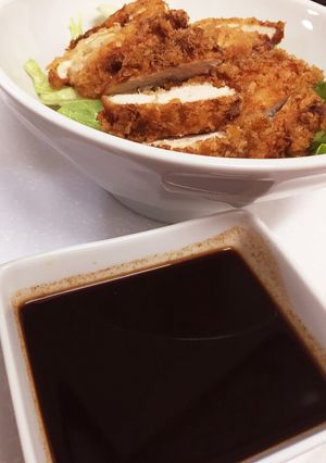 ソースカツ丼のソース-レシピのメイン写真