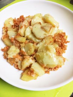 じゃがいもと鮭フレークのチーズ焼き-レシピのメイン写真