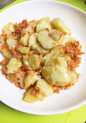 じゃがいもと鮭フレークのチーズ焼き-レシピのメイン写真