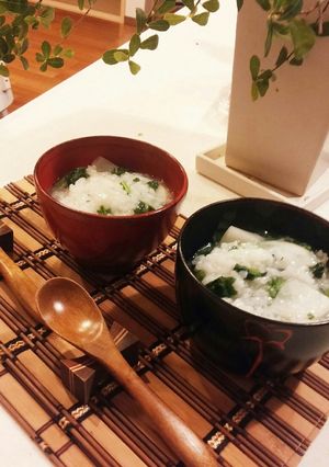 基本の七草粥-レシピのメイン写真