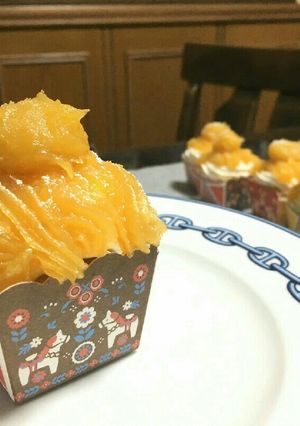 栗きんとんでもないモンブラン(^3^)/-レシピのメイン写真