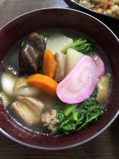 我が家のお雑煮-レシピのメイン写真