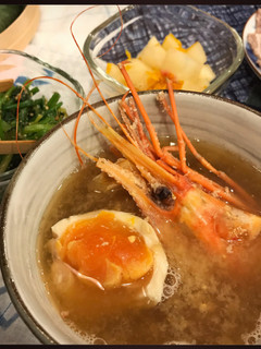 簡単すぎる!海老頭の味噌汁-レシピのメイン写真