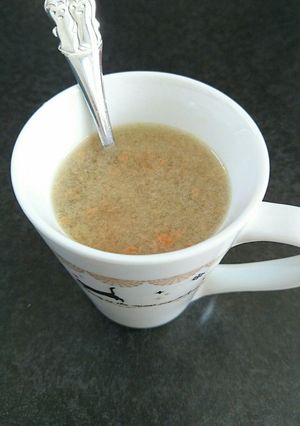 レンジ焼き梅の白湯。梅昆布茶も☆-レシピのメイン写真