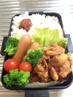 お弁当88★2016.10.31鳥の唐揚-レシピのメイン写真