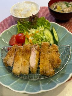 サクサク 豚カツ-レシピのメイン写真