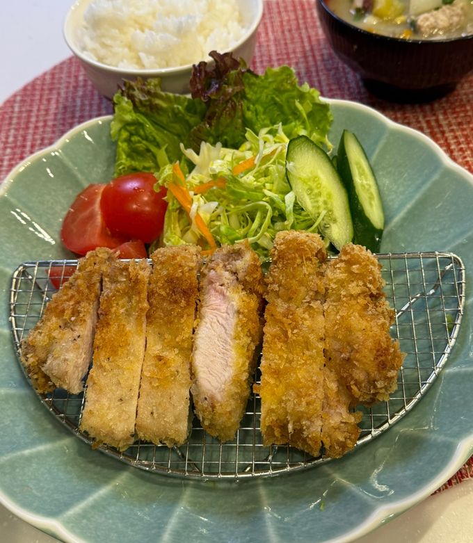 豚カツ G.KAMIKAZE.KG | GOODTASTE Katori | Instagram