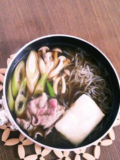 餅入りすき焼き♪-レシピのメイン写真