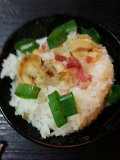 ホタテご飯(血管ダイエット食1054)-レシピのメイン写真