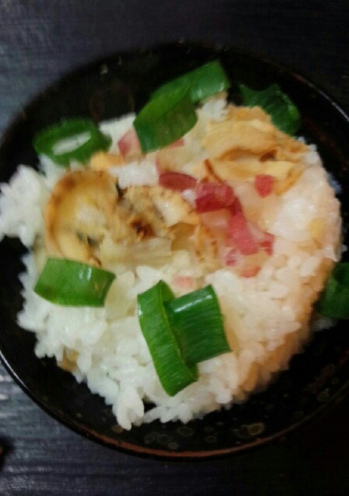 ホタテご飯（血管ダイエット食1054）-レシピのメイン写真