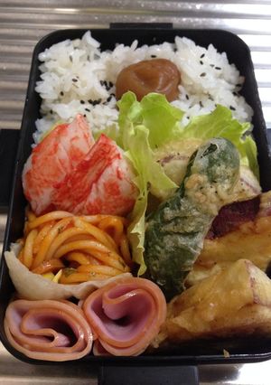 お弁当90★2016.11.2天ぷら-レシピのメイン写真