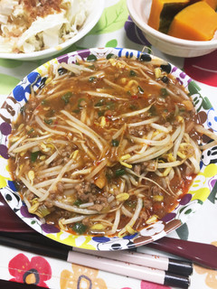 節約レシピ☆麻婆もやし-レシピのメイン写真