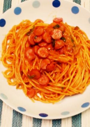 野菜嫌いも食べれるナポリタン-レシピのメイン写真