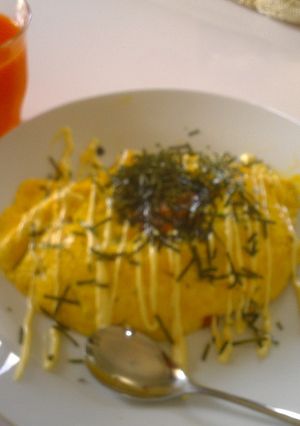 明太子マヨネーズオムライス-レシピのメイン写真