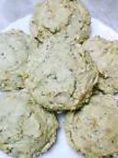さつまいもオートミール黒胡麻マフィン-レシピのメイン写真