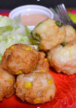 色々揚げボール(丸高上生身使用)-レシピのメイン写真
