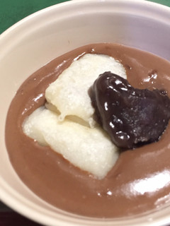 お餅や白玉で☆簡単☆ミルクココアのお汁粉-レシピのメイン写真