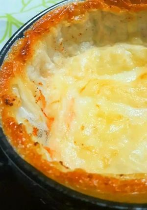 切り餅の明太マヨチーズ焼き-レシピのメイン写真