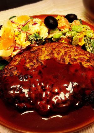 美味しさの秘密♡ジューシー豆腐ハンバーグ-レシピのメイン写真