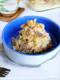 鶏皮でコクアゲ☆おから煮!(卯の花)-レシピのメイン写真