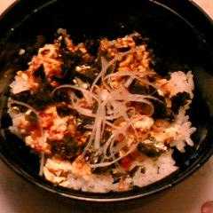 豆腐とマグロのユッケ丼-レシピのメイン写真