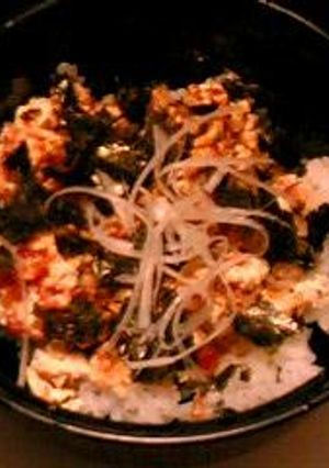 豆腐とマグロのユッケ丼-レシピのメイン写真