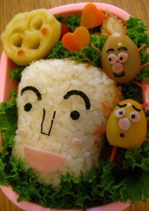 キャラ弁☆食パンマン☆-レシピのメイン写真