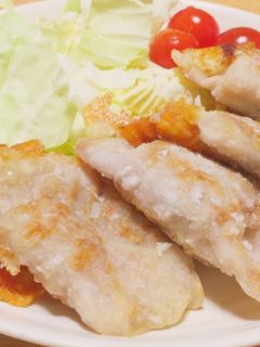 豚ローススライスのチーズはさみ焼き-レシピのメイン写真