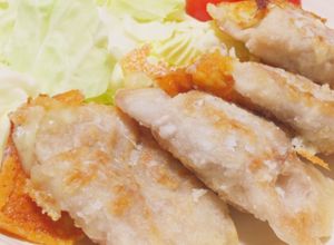 豚ローススライスのチーズはさみ焼き-レシピのメイン写真