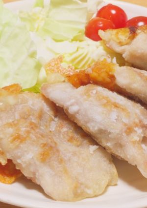 豚ローススライスのチーズはさみ焼き-レシピのメイン写真