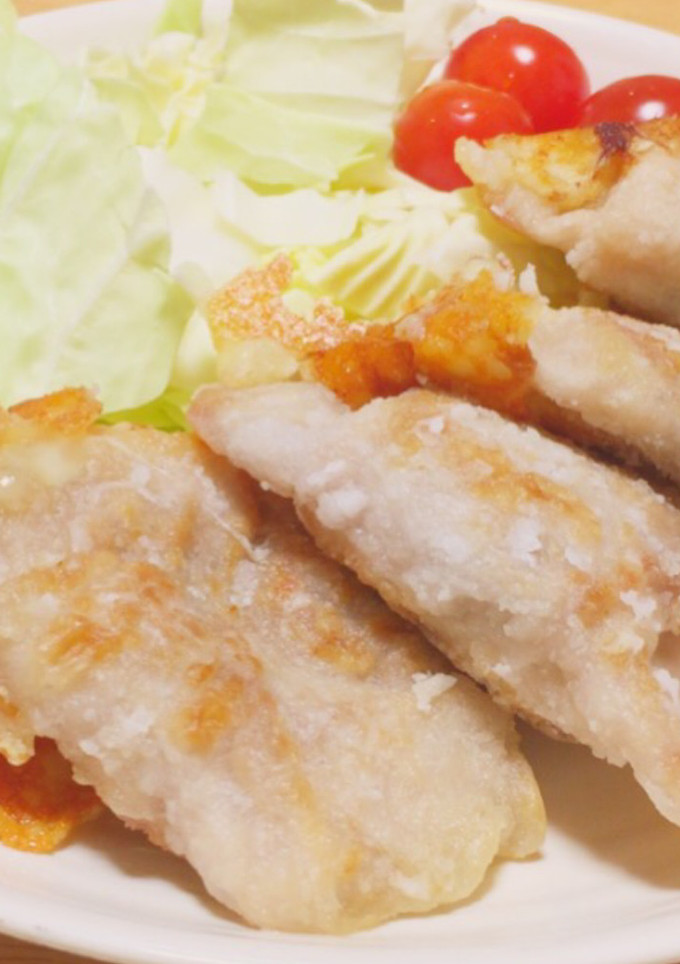 豚ローススライスのチーズはさみ焼き-レシピのメイン写真