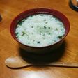 簡単。春の七草粥