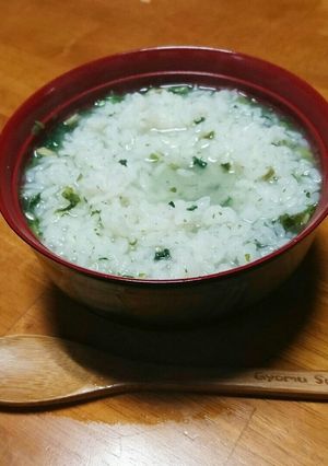 簡単。春の七草粥-レシピのメイン写真