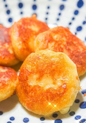 超簡単❣️とろ〜りチーズ🧀のいももち-レシピのメイン写真