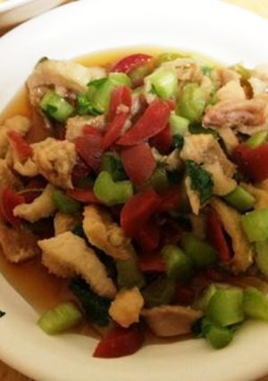 鶏皮ポン酢-レシピのメイン写真