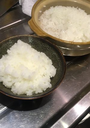 土鍋でご飯を炊く やくぜんたく-レシピのメイン写真