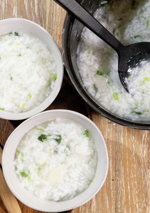 STAUBde七草粥-レシピのメイン写真