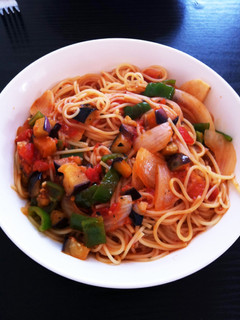 トマトパスタ-レシピのメイン写真