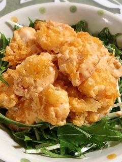 ぷりぷり♪我が家の簡単海老マヨ〜チリ風〜-レシピのメイン写真