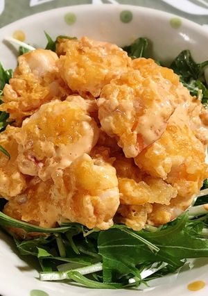 ぷりぷり♪我が家の簡単海老マヨ〜チリ風〜-レシピのメイン写真