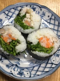 おせちリメイク・巻き寿司-レシピのメイン写真