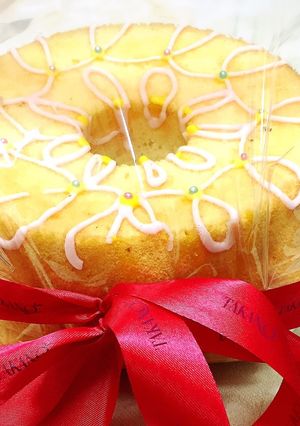 しっとりシフォンケーキ-レシピのメイン写真