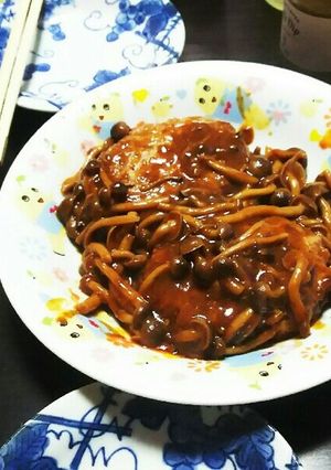 何食べ⭐シロさんの煮込みハンバーグ-レシピのメイン写真