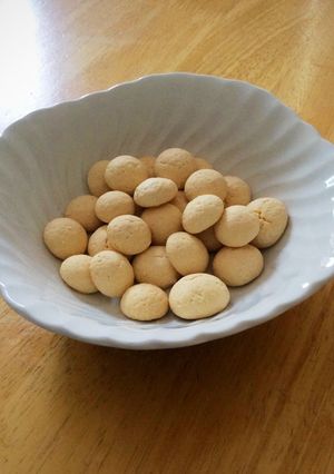 全卵で☆サクほろ♪甘さ控えめの卵ボーロ-レシピのメイン写真