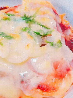 いつでも簡単ピザ餅♡-レシピのメイン写真
